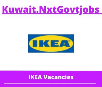 IKEA Jobs 2023 Kuwait Career