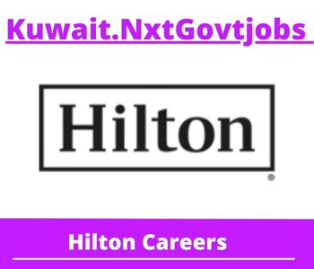 Hilton Careers Opportunities 2023