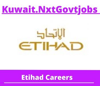 Etihad Airways Careers Opportunities 2023