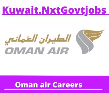 Oman air Careers Opportunities 2023
