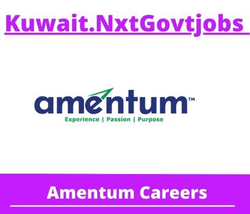 Amentum Careers Opportunities 2023