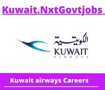 Kuwait Airways Jobs 2023 Kuwait Career