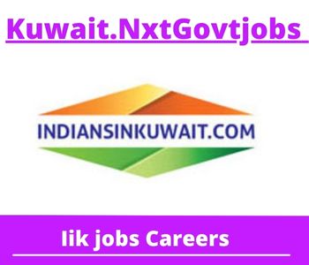 Iik jobs Jobs 2023 Kuwait Career