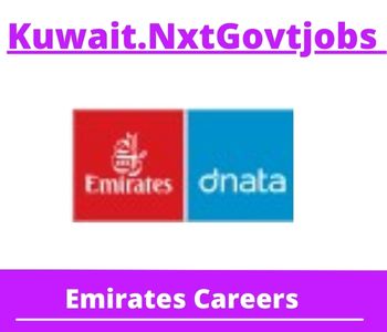 Emirates Jobs 2023 Kuwait Career