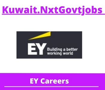 EY Jobs 2023 Kuwait Career