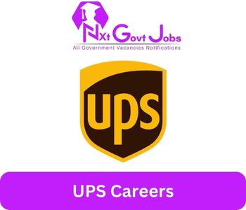 UPS Jobs 2023 Kuwait Career