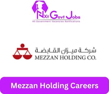 Mezzan Holding Jobs 2023 Kuwait Career