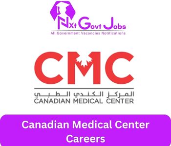 Canadian Medical Center Jobs 2023 Kuwait Career