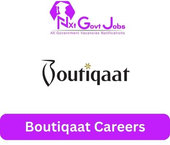 Boutiqaat Jobs 2023 Kuwait Career