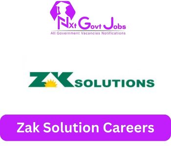 Zak Solution Jobs 2023 Kuwait Career