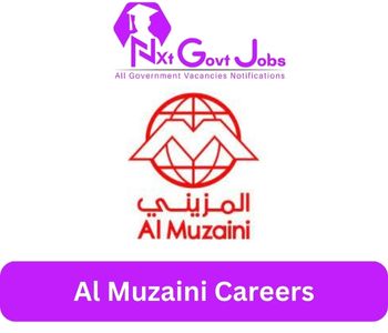 Al Muzaini Jobs 2023 Kuwait Career