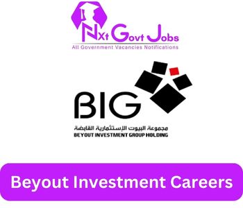 Beyout Investment Jobs 2023 Kuwait Career