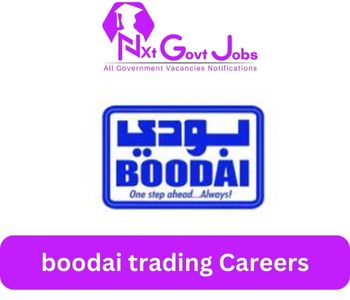 Boodai Trading Jobs 2023 Kuwait Career