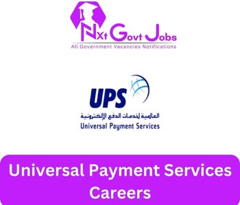 Universal Payment Services Jobs 2023 Kuwait Career