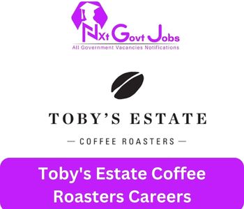 Toby’s Estate Coffee Roasters Jobs 2023 Kuwait Career