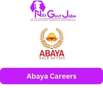 Abaya Jobs 2023 Kuwait Career