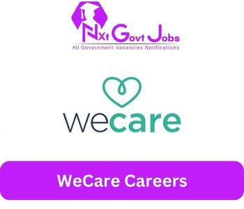 WeCare Jobs 2023 Kuwait Career