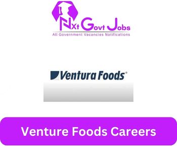Venture Foods Jobs 2023 Kuwait Career