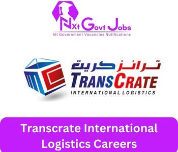 Transcrate International Logistics Jobs 2023 Kuwait Career