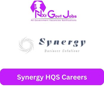 Synergy HQS Jobs 2023 Kuwait Career