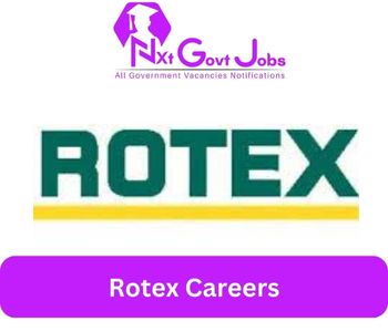 Rotex Jobs 2023 Kuwait Career