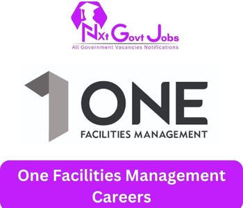One Facilities Management Jobs 2023 Kuwait Career