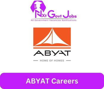 ABYAT Jobs 2023 Kuwait Career