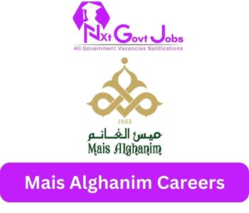 Mais Alghanim Jobs 2023 Kuwait Career