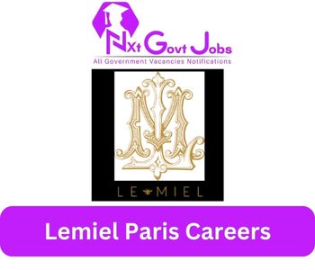 Lemiel Paris Jobs 2023 Kuwait Career