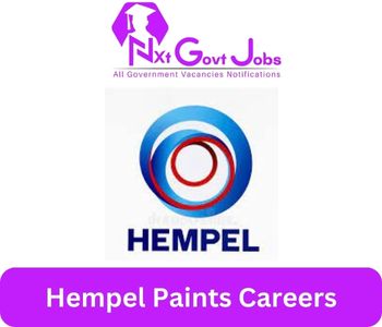 Hempel Paints Jobs 2023 Kuwait Career