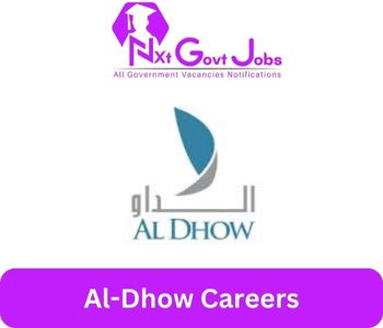 Al-Dhow Jobs 2023 Kuwait Career