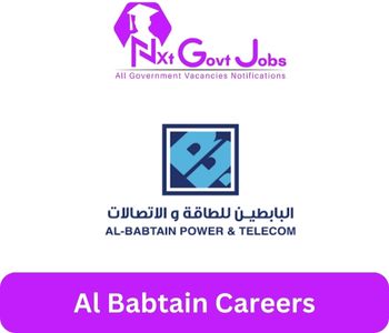 Al Babtain Jobs 2023 Kuwait Career