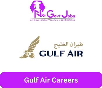 Gulf Air Jobs 2023 Kuwait Career