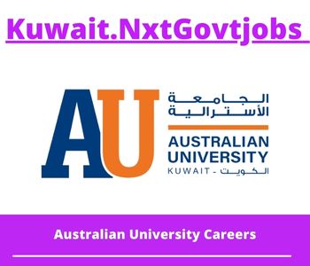Australian University Jobs 2023 Kuwait Career