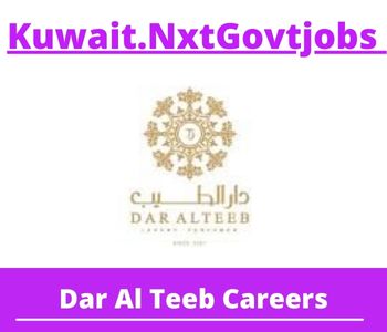 Dar Al Teeb Jobs 2023 Kuwait Career