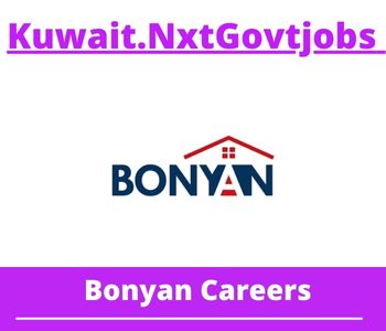 Bonyan Jobs 2023 Kuwait Career