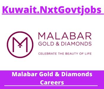 Malabar Gold & Diamonds Jobs 2023 Kuwait Career