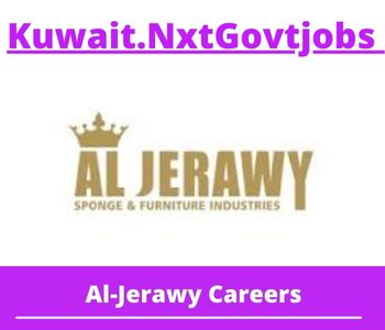 Al-Jerawy Jobs 2023 Kuwait Career