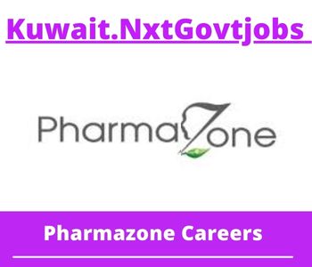 Pharmazone Jobs 2023 Kuwait Career