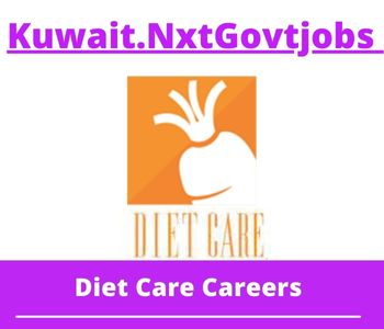 Diet Care Jobs 2023 Kuwait Career