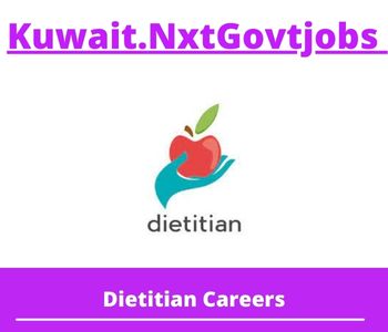 Dietitian Jobs 2023 Kuwait Career