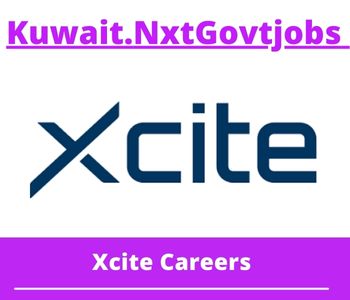 Xcite Jobs 2023 Kuwait Career