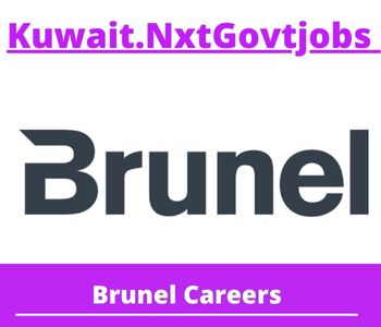 Brunel Jobs 2023 Kuwait Career