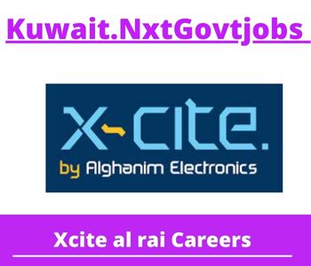 Xcite al rai Jobs 2023 Kuwait Career