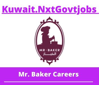 Mr. Baker Jobs 2023 Kuwait Career
