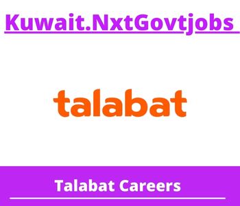 Talabat Jobs 2023 Kuwait Career