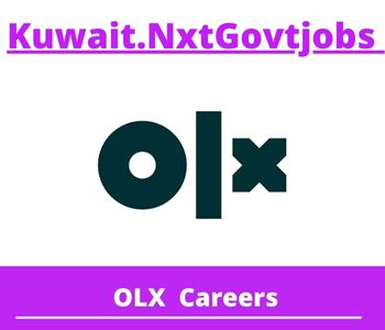 OLX Jobs 2023 Kuwait Career