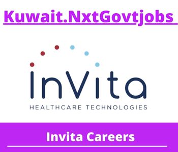 Invita Jobs 2023 Kuwait Career