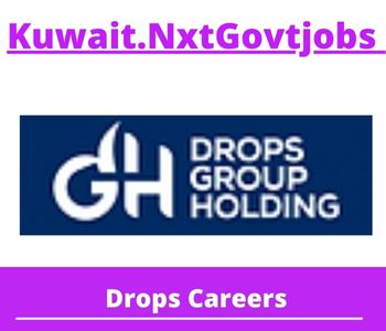 Drops Jobs 2023 Kuwait Career