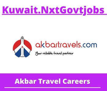 Akbar Travel Jobs 2023 Kuwait Career